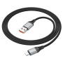 Data Cable Hoco U128 Viking 2-in-1 USB+Type-C to Lightning 27W 1.2m