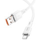 Data Cable Hoco U131 Afortunado 2-in-1 USB+Type-C to Type-C 60W 1.2m