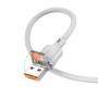 Data Cable Hoco U131 Afortunado 2-in-1 USB+Type-C to Type-C 60W 1.2m