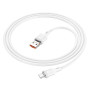 Data Cable Hoco U131 Afortunado 2-in-1 USB+Type-C to Type-C 60W 1.2m