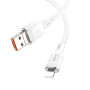 Data Cable Hoco U131 Afortunado 2in1 USB+Type-C to Lightning 27W 1.2m