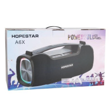 Колонка HOPESTAR A6X 55W, 6000mAh (40,0*15,4*18,5 см)