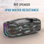 Колонка HOPESTAR A6X 55W, 6000mAh (40,0*15,4*18,5 см)