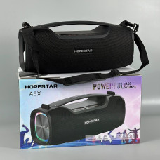 Колонка HOPESTAR A6X 55W, 6000mAh (40,0*15,4*18,5 см)