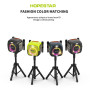 Колонка HOPESTAR Party one RGB на ременці та з 2-ма мікрофонами 80W, 12500mAh (28,3*22,8*27,1 см)