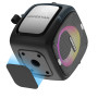 Колонка HOPESTAR Party one RGB на ременці та з 2-ма мікрофонами 80W, 12500mAh (28,3*22,8*27,1 см)