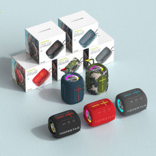 УЦІНКА Колонка HOPESTAR P32 mini Bluetooth з радіо (9,3*9,3*11,5 см) (під ремонт)