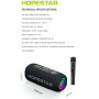 Колонка HOPESTAR P32Max RGB з мікрофоном 55W, 8800mAh (30,6*12,3*12,2 см)