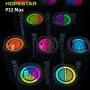 Колонка HOPESTAR P32Max RGB з мікрофоном 55W, 8800mAh (30,6*12,3*12,2 см)