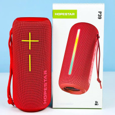 Портативна колонка HOPESTAR P39 Bluetooth з радіо 19,5*8,4*8,5 см