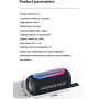 Колонка HOPESTAR P60 20W, 3600mAh (23,4*23,4*10,8 см)