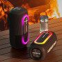 Колонка HOPESTAR P60 20W, 3600mAh (23,4*23,4*10,8 см)