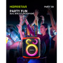 УЦІНКА Портативна колонка HOPESTAR Party 130 з 2-ма мікрофонами (27,0*31,5*25,5 см)