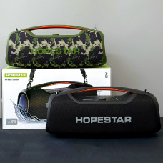Колонка HOPESTAR A60 RGB з мікрофоном 100W, 18000mAh (50,7*18,78*22,3 см)