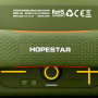 Колонка HOPESTAR A60 RGB з мікрофоном 100W, 18000mAh (50,7*18,78*22,3 см)