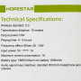 Портативна колонка HOPESTAR H56 (12,5*10,2*10,0 см)