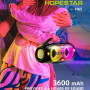 Портативна колонка HOPESTAR H65 (25,0*11,0*16,0 см)