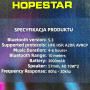 Портативна колонка HOPESTAR P65 (18,6*10,7*10,6 см)