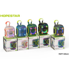 Портативна колонка HOPESTAR Party 220 mini (13,6*12,5*12,0 см)