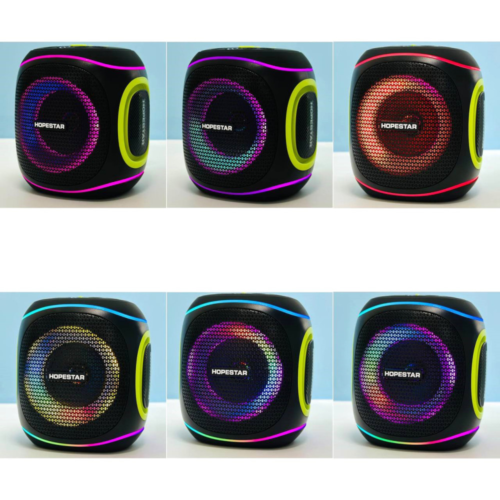 Портативна колонка HOPESTAR Party 220 mini (13,6*12,5*12,0 см)