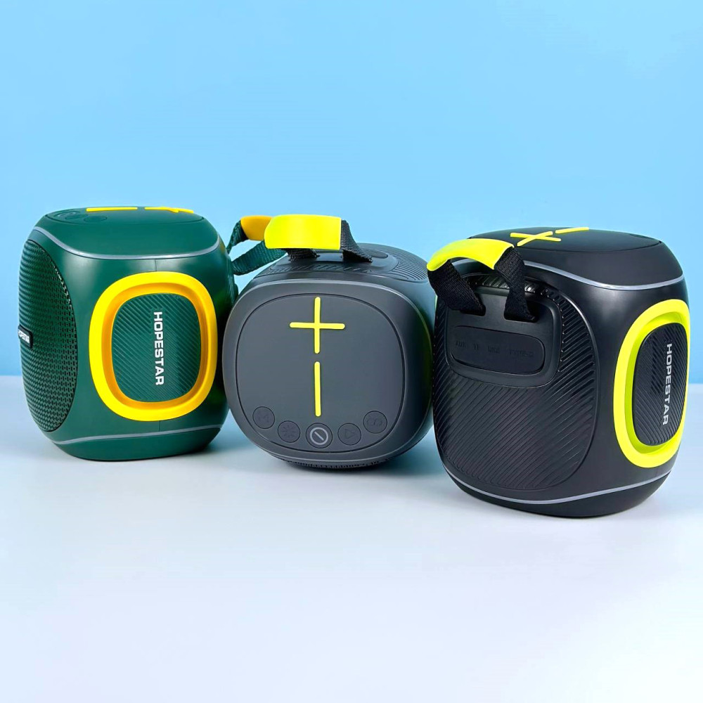 Портативна колонка HOPESTAR Party 220 mini (13,6*12,5*12,0 см)
