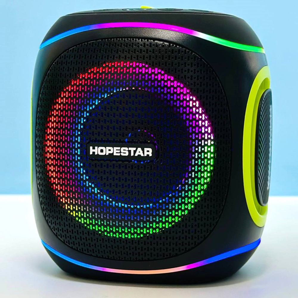 Портативна колонка HOPESTAR Party 220 mini (13,6*12,5*12,0 см)