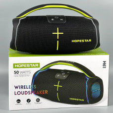 Колонка HOPESTAR H61 50W, 6000mAh (33,9*18,7*14,8 см)