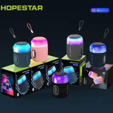 Портативна колонка HOPESTAR SC-02 mini (13,8*9,8*9,8 см)