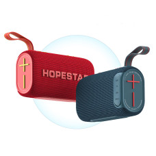 Портативна колонка HOPESTAR H55 (19,5*10,5*6,3 см)