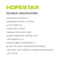 Портативна колонка HOPESTAR H53 (25,3*11*10,8 см)