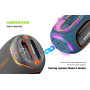 Колонка HOPESTAR Party Box 600 RGB з 2-ма мікрофонами 300W, 30000mAh (30,8*26,1*35,6 см)