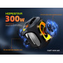 Колонка HOPESTAR Party Box 600 RGB з 2-ма мікрофонами 300W, 30000mAh (30,8*26,1*35,6 см)