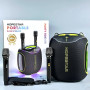Колонка HOPESTAR Party Box 600 RGB з 2-ма мікрофонами 300W, 30000mAh (30,8*26,1*35,6 см)