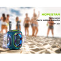 Колонка HOPESTAR Party Box 600 RGB з 2-ма мікрофонами 300W, 30000mAh (30,8*26,1*35,6 см)