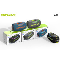 Колонка HOPESTAR A80 RGB 350W, 30000mAh (47,6*26,7*22,1 см)