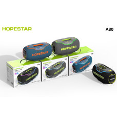 Колонка HOPESTAR A80 RGB 350W, 30000mAh (47,6*26,7*22,1 см)