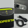 Колонка HOPESTAR A80 RGB 350W, 30000mAh (47,6*26,7*22,1 см)