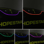 Колонка HOPESTAR A80 RGB 350W, 30000mAh (47,6*26,7*22,1 см)