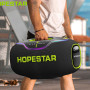 Колонка HOPESTAR A80 RGB 350W, 30000mAh (47,6*26,7*22,1 см)