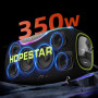 Колонка HOPESTAR A80 RGB 350W, 30000mAh (47,6*26,7*22,1 см)