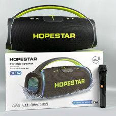 Колонка HOPESTAR A65 RGB 300W, 30000mAh (53,0*22,0*28,0 см)
