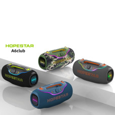 Колонка HOPESTAR A6 Club RGB 200W, 24000mAh (46,0*23,2*19,6 см)