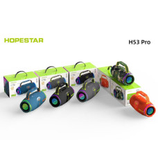Колонка HOPESTAR H53 Pro RGB 70W, 8800mAh (26,1*12,6*12,3 см)