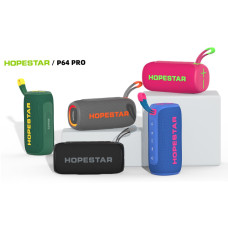 Колонка HOPESTAR P64 Pro RGB 60W, 6000mAh (32,2*13,4*16,0 см)