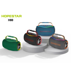 Колонка HOPESTAR H80 RGB 80W, 8800mAh (30,2*14,0*16,7 см)
