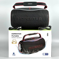 Колонка HOPESTAR H80 RGB 80W, 8800mAh (30,2*14,0*16,7 см)
