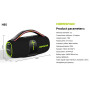 Колонка HOPESTAR H85 RGB 70W, 8800mAh (31,8*13,1*18,6 см)