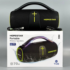 Колонка HOPESTAR H85 RGB 70W, 8800mAh (31,8*13,1*18,6 см)