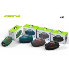 Колонка HOPESTAR H87 RGB 70W, 8800mAh (30,0*13,8*19,8 см)