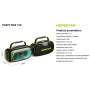 Колонка HOPESTAR Party Box 150 RGB 40W, 8800mAh (29,2*13,3*14,7 см)